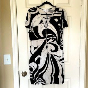 Nikki Poulos print dress